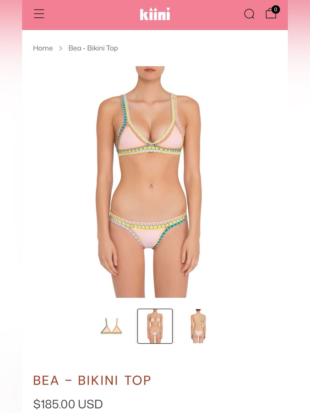 Set Kiini bikini